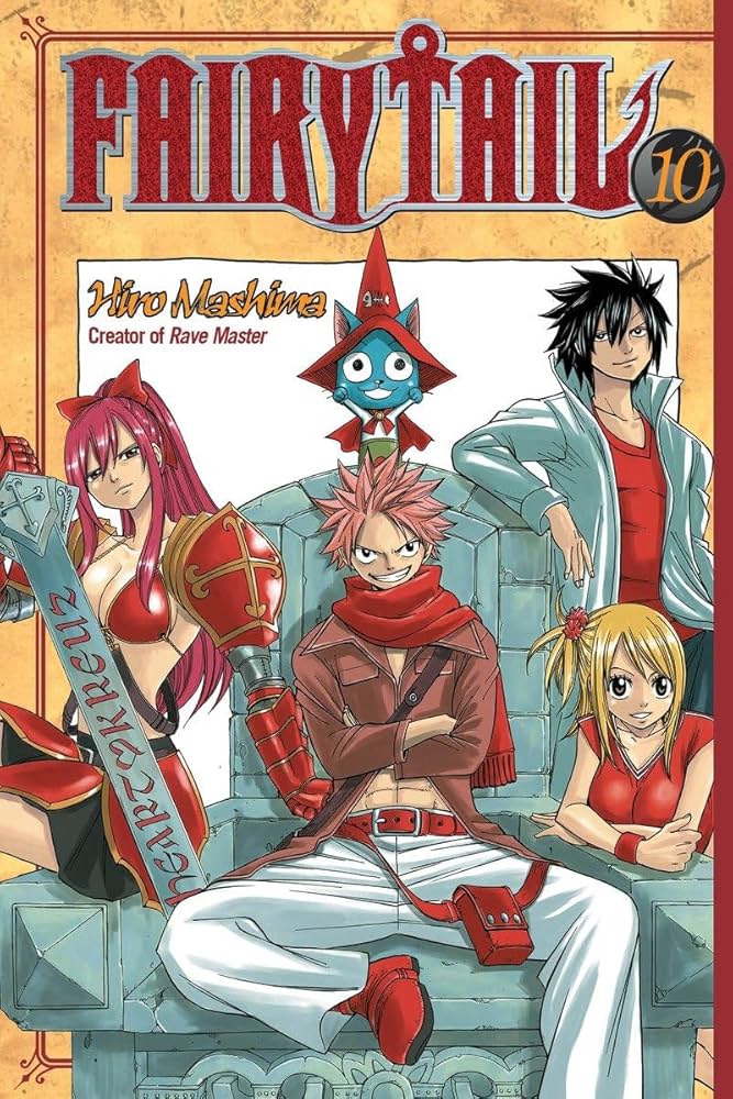 FAIRY TAIL 10: Mashima, Hiro: 9781612622811: Amazon.com: Books